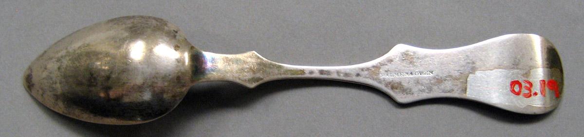 2003.0019 Silver Spoon underside