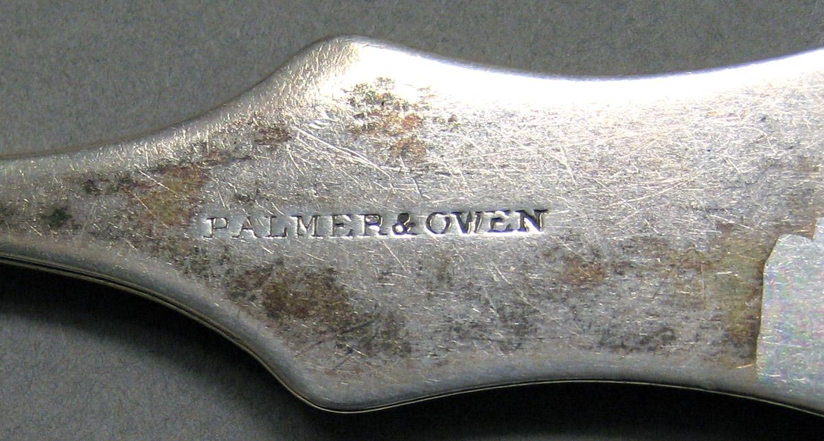 2003.0019 Silver Spoon mark