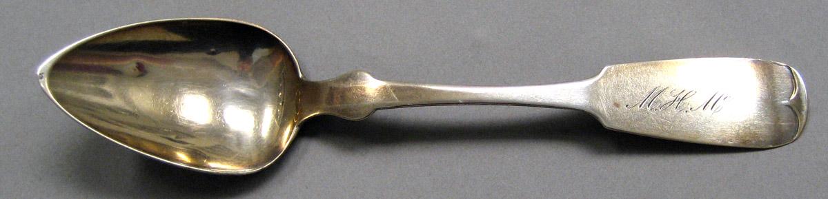 2003.0020 Silver Spoon upper surface