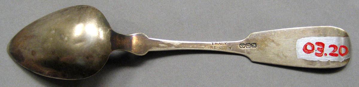 2003.0020 Silver Spoon underside