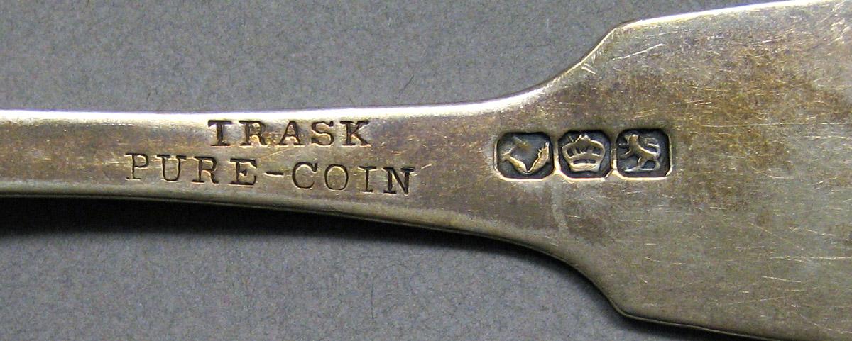 2003.0020 Silver Spoon mark
