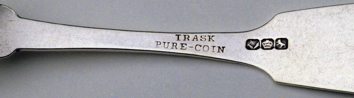2003.0020 Spoon, Teaspoon, detail 1