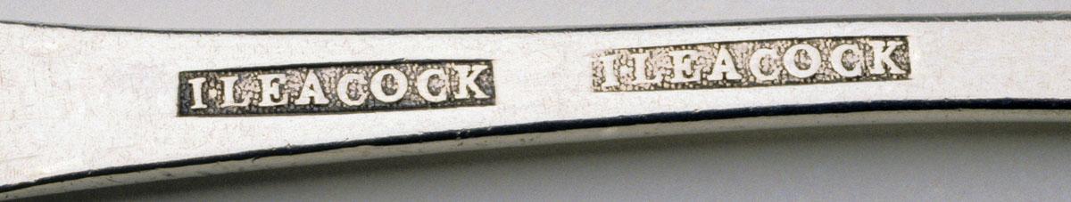 2003.0021.001 Spoon, Tablespoon, detail 1