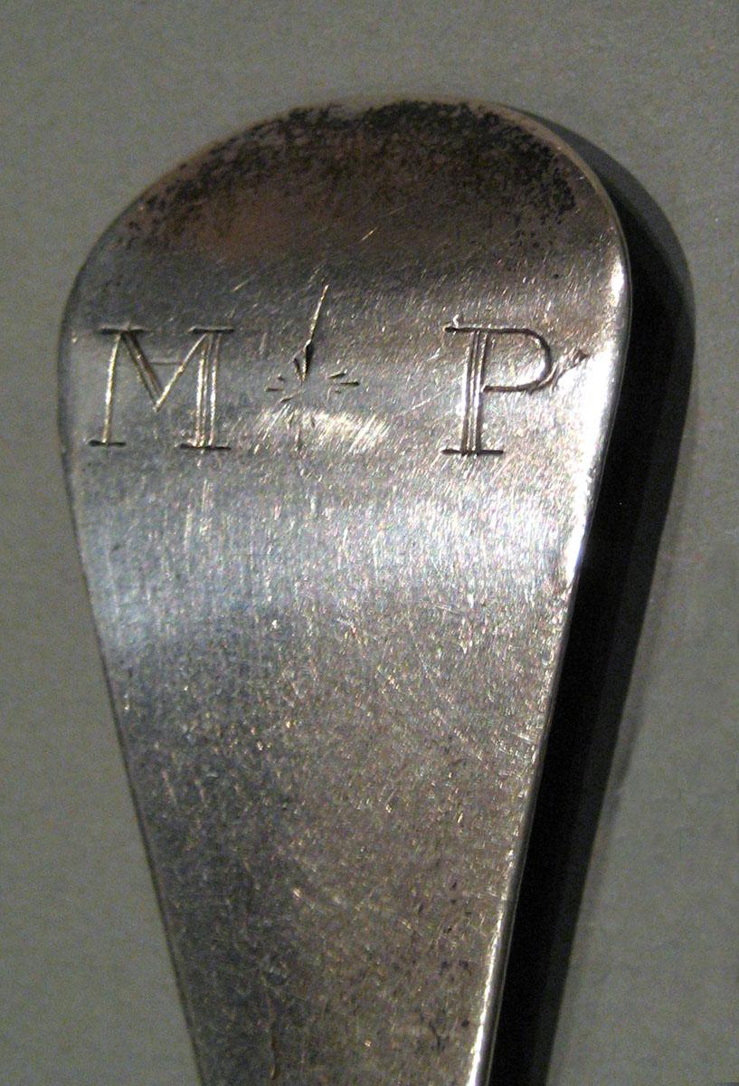 2003.0021.002 Silver Spoon engraving
