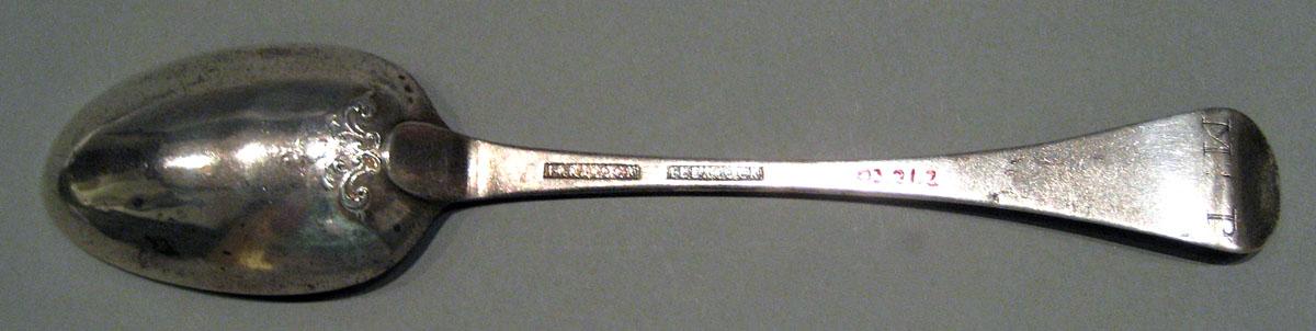 2003.0021.002 Silver Spoon underside