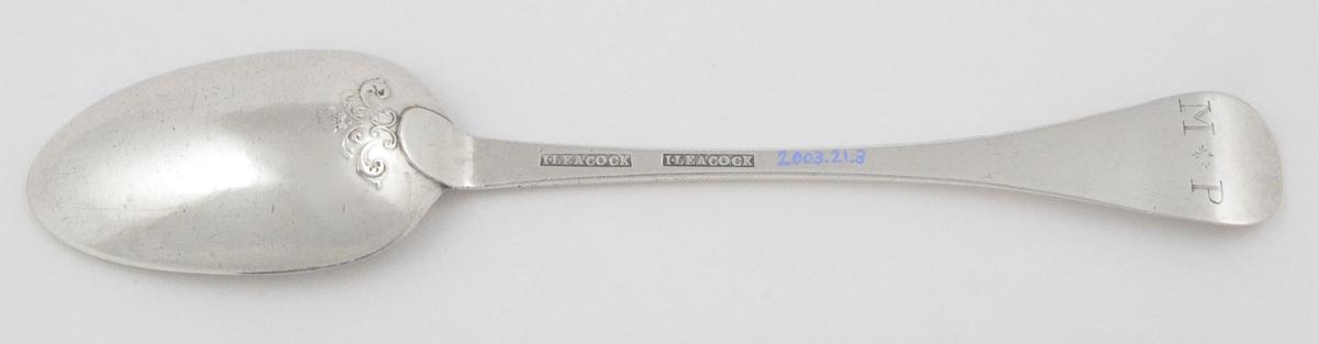 2003.0021.003 Tablespoon, View 2
