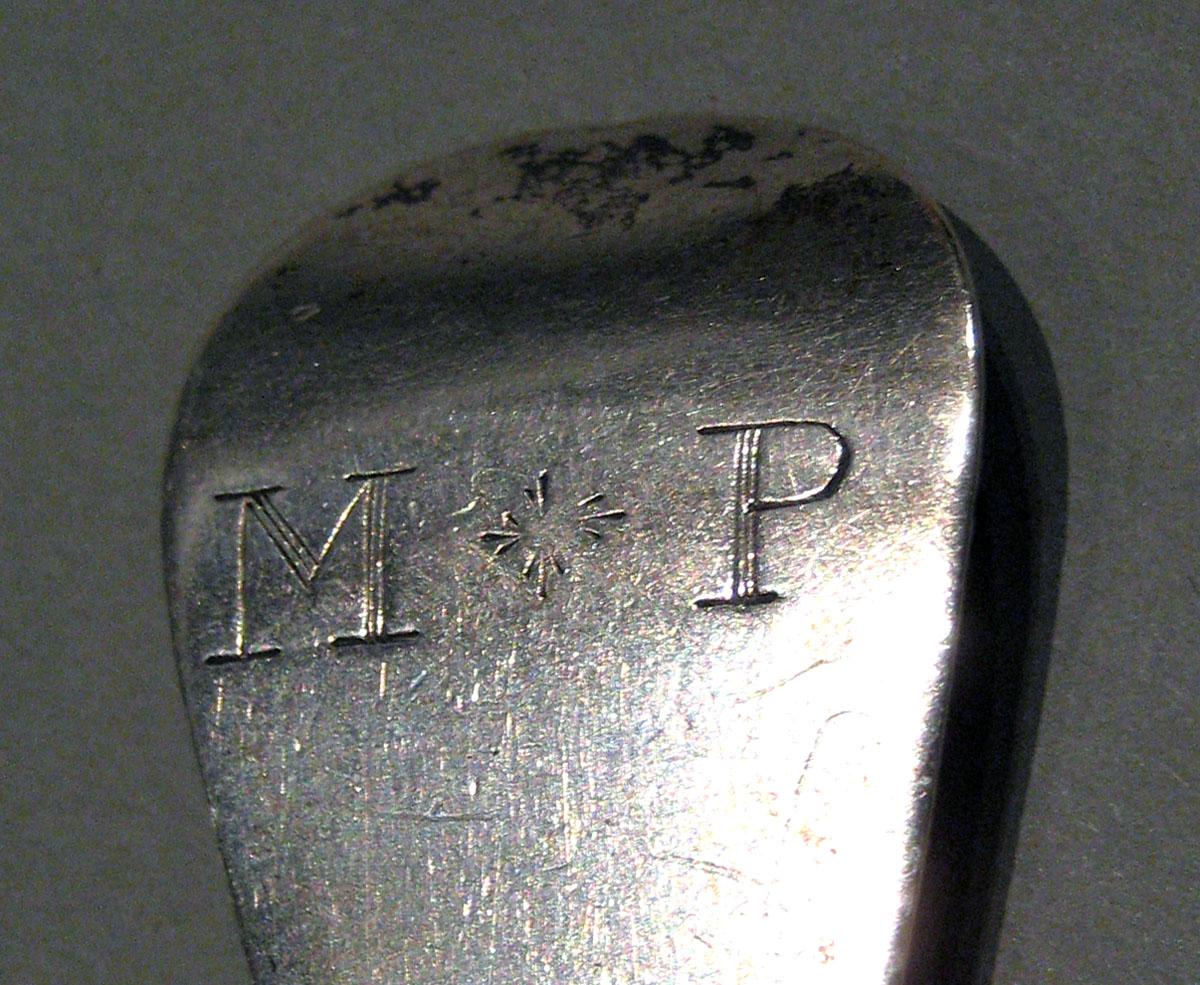 2003.0021.003 Silver Spoon engraving
