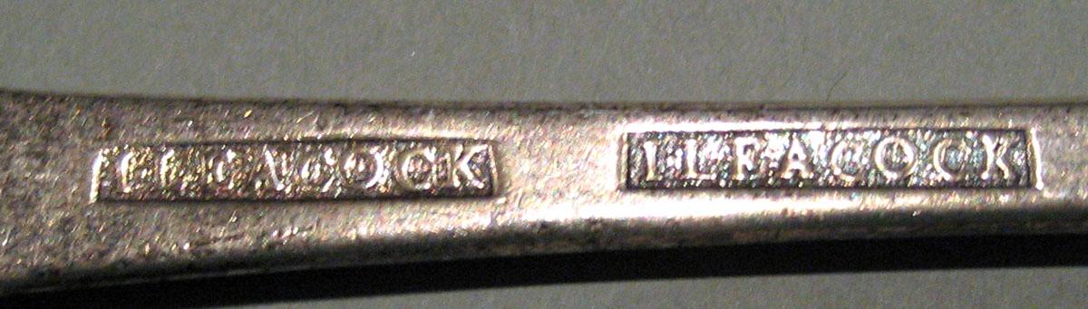2003.0021.003 Silver Spoon mark