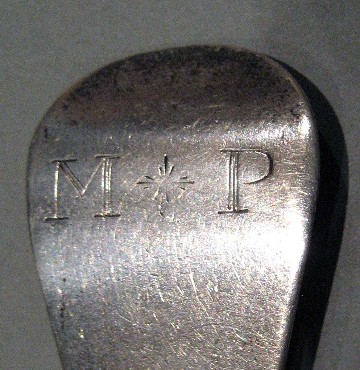 2003.0021.004 Silver Spoon engraving