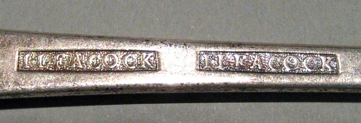 2003.0021.004 Silver Spoon mark