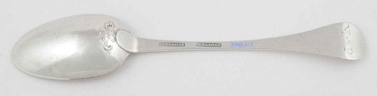 2003.0021.005 Tablespoon, View 2