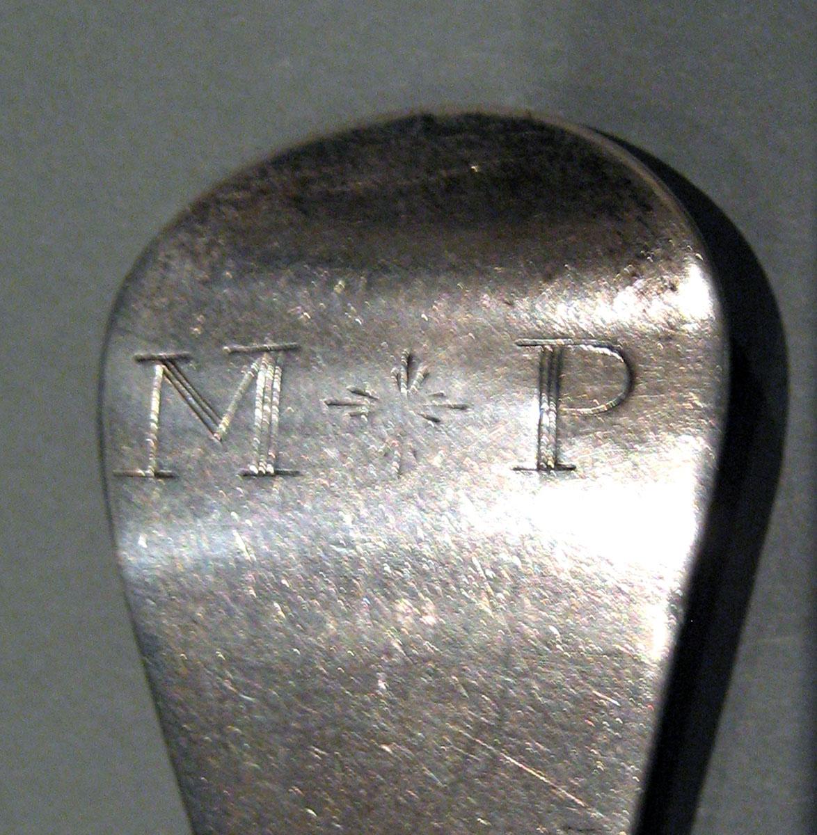 2003.0021.005 Silver Spoon engraving