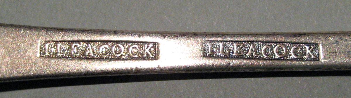 2003.0021.005 Silver Spoon mark