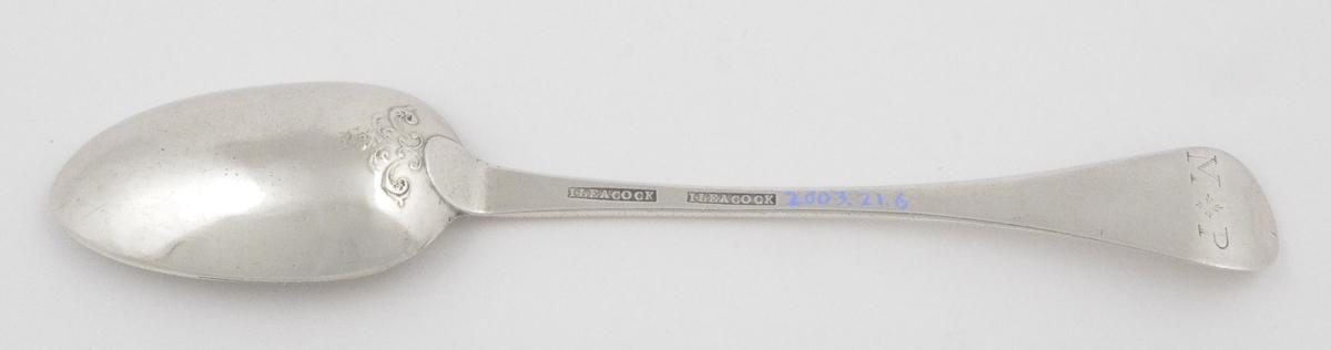 2003.0021.006 Tablespoon, View 2
