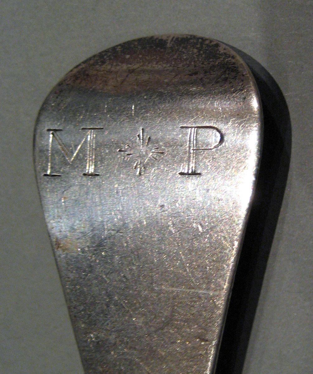 2003.0021.006 Silver Spoon engraving