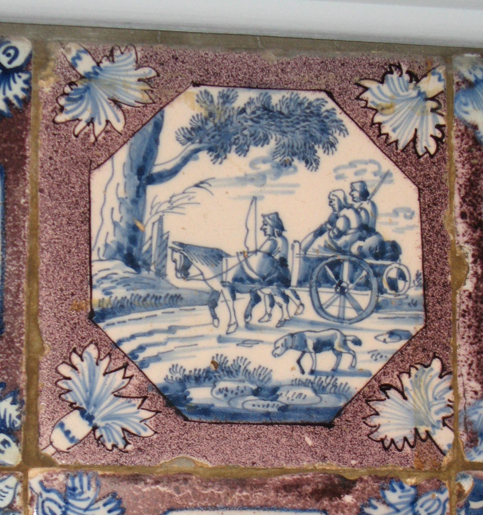 2003.0022.001.003 Delft tile