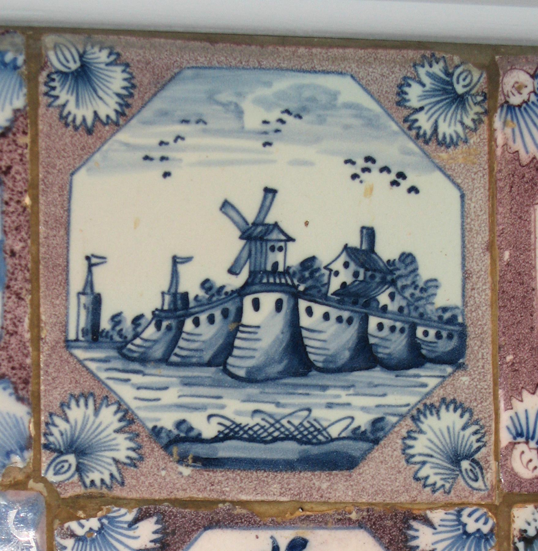 2003.0022.001.005 Delft tile