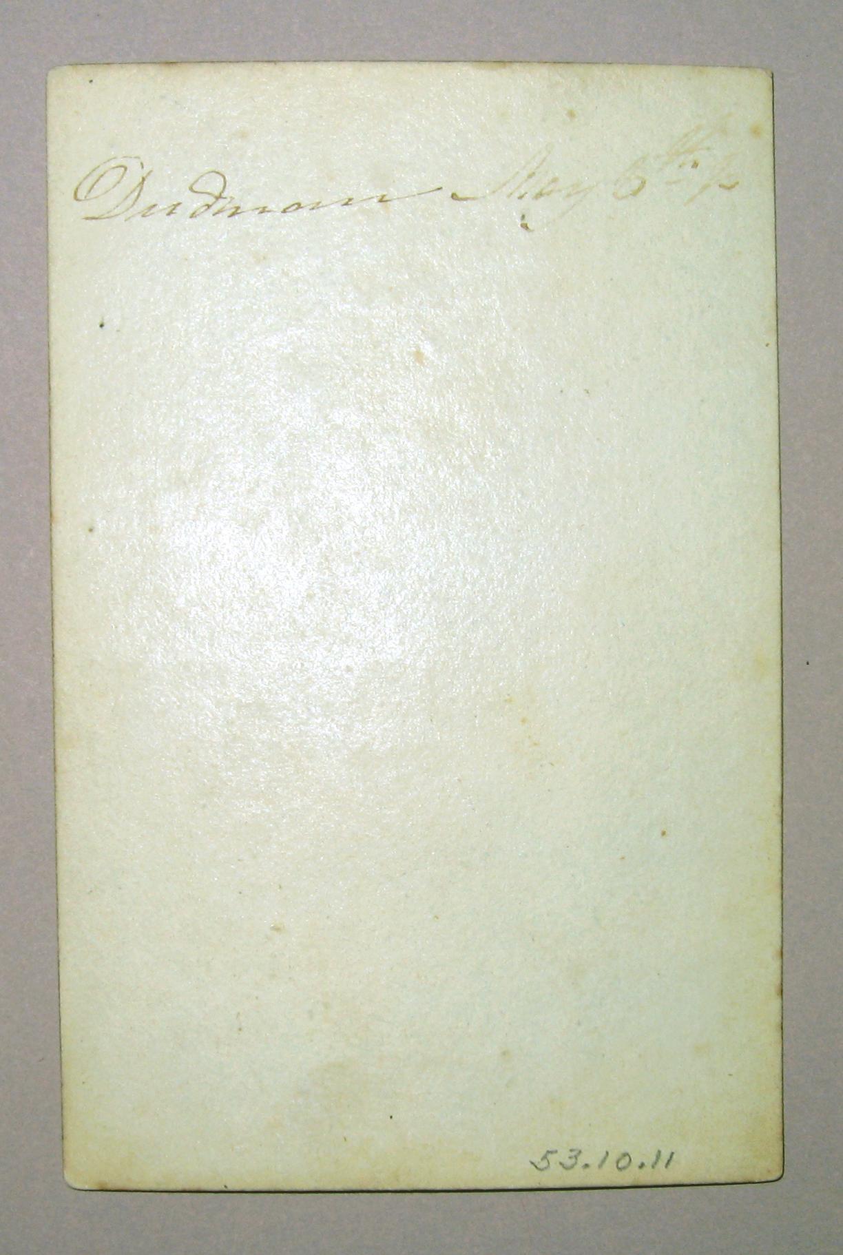 1953.0010.011 Playing Card reverse