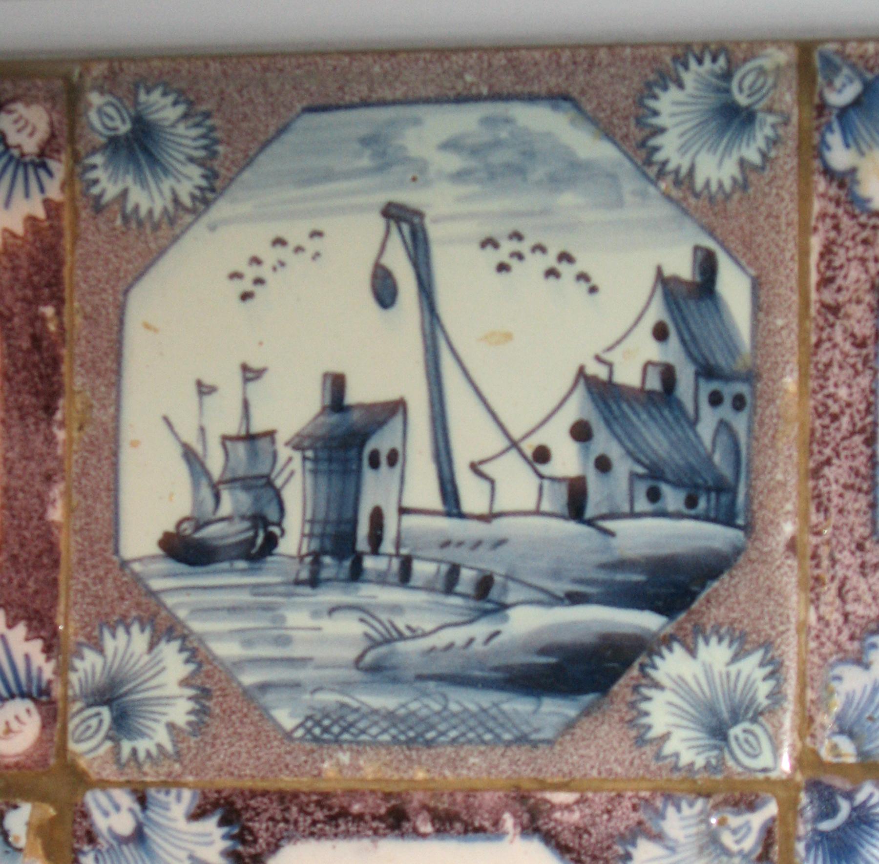 2003.0022.001.007 Delft tile