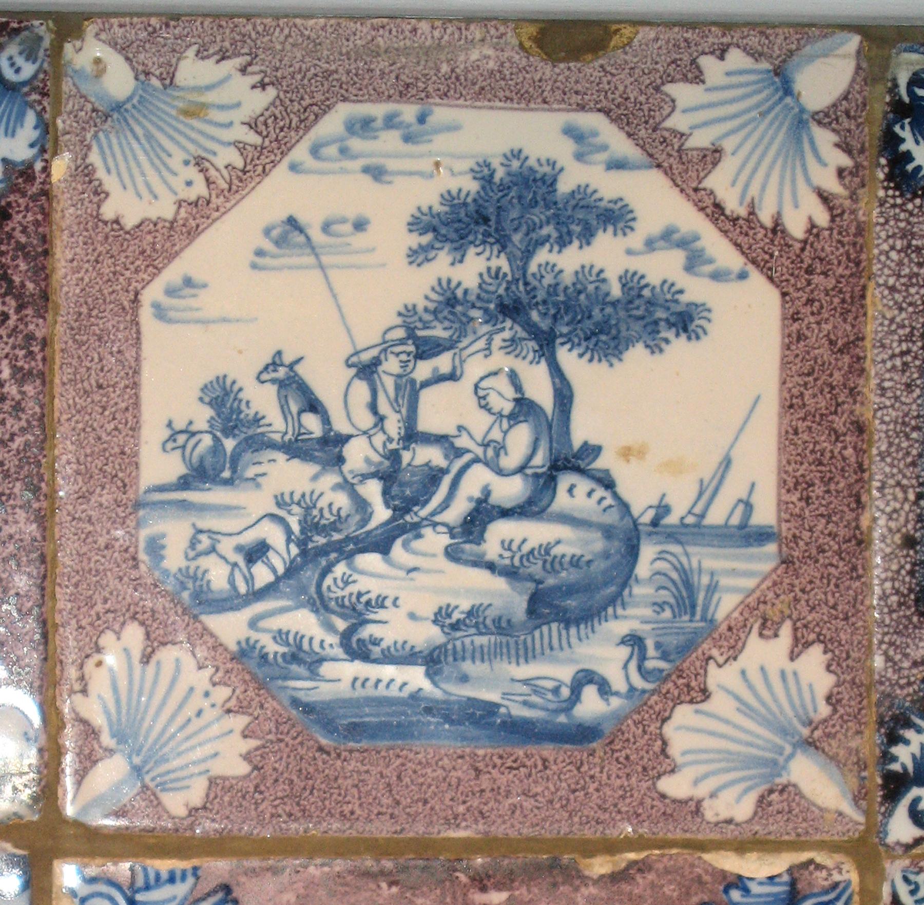 2003.0022.001.009 Delft tile