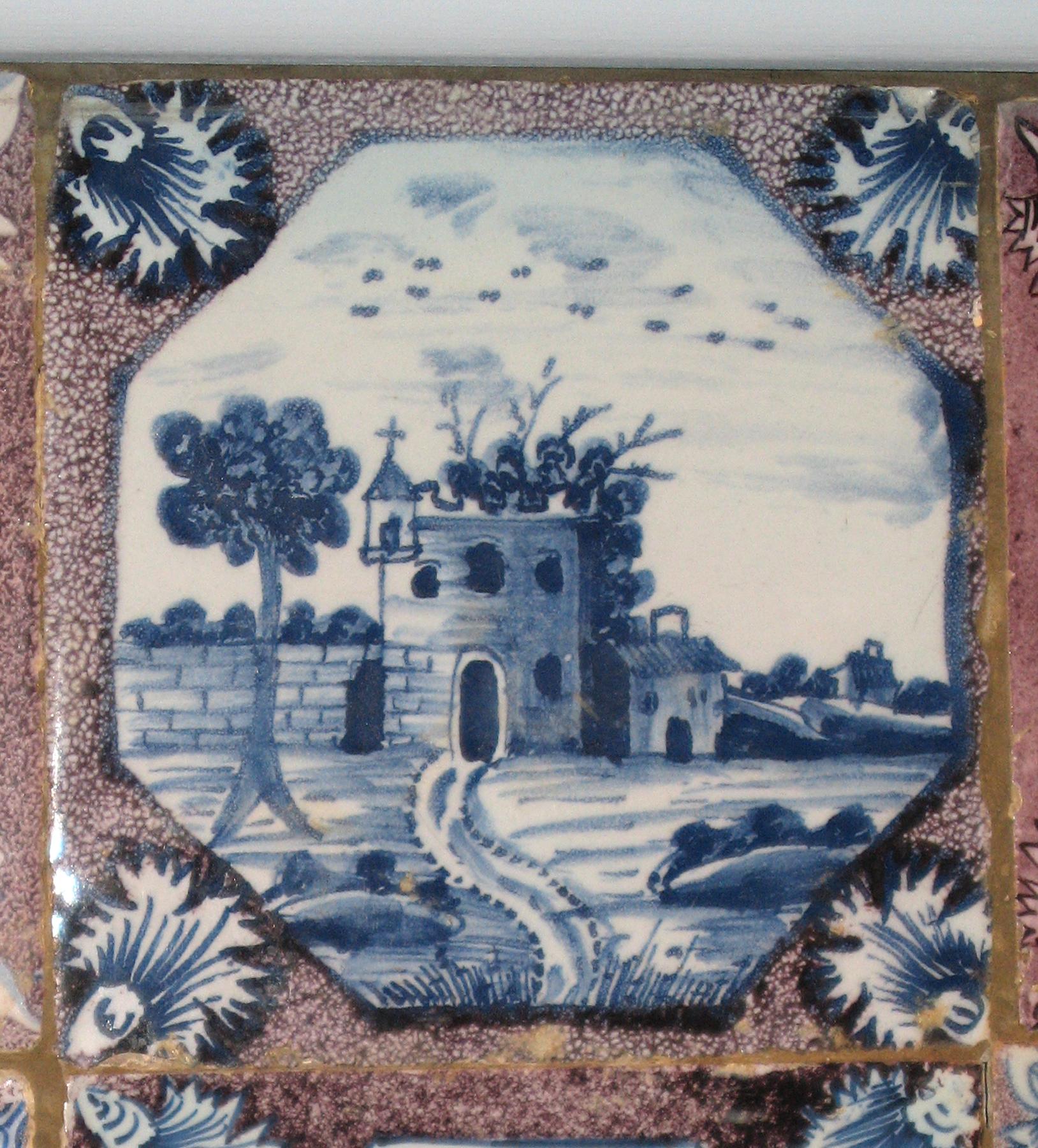 2003.0022.001.010 Delft tile