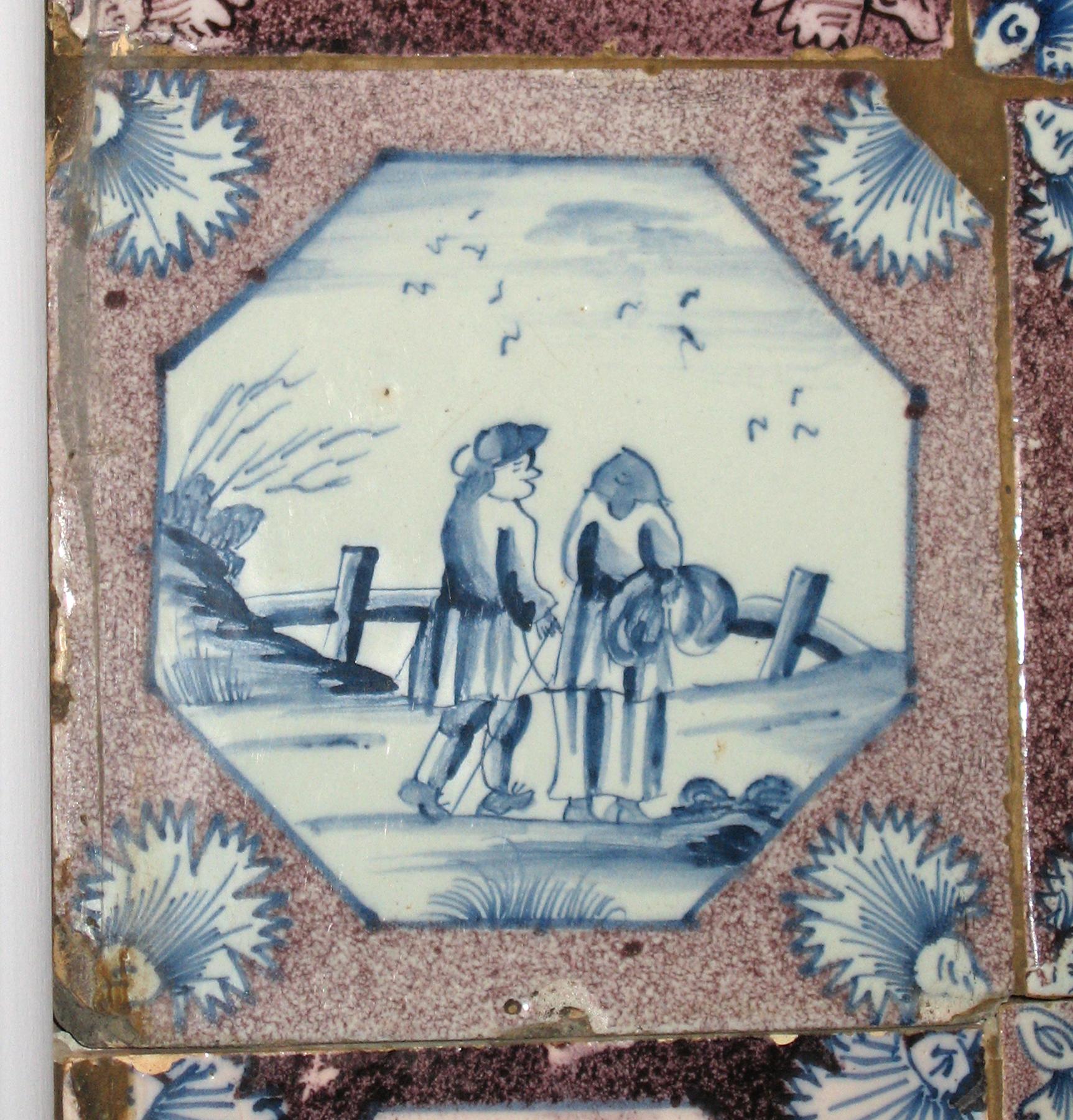 2003.0022.001.012 Delft tile