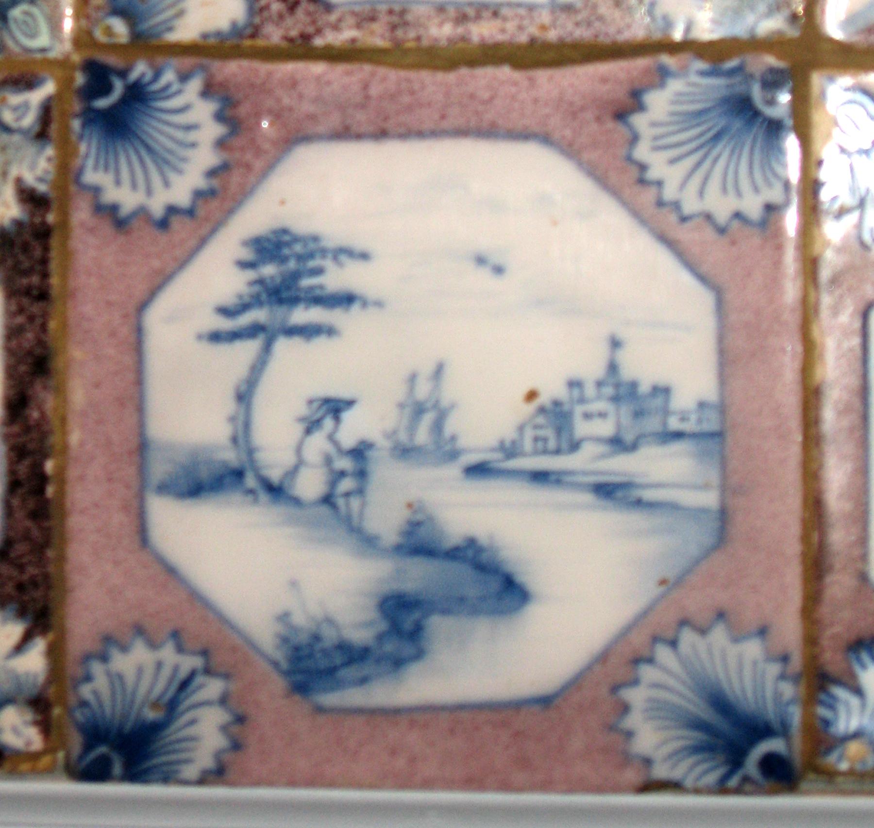2003.0022.001.019 Delft tile