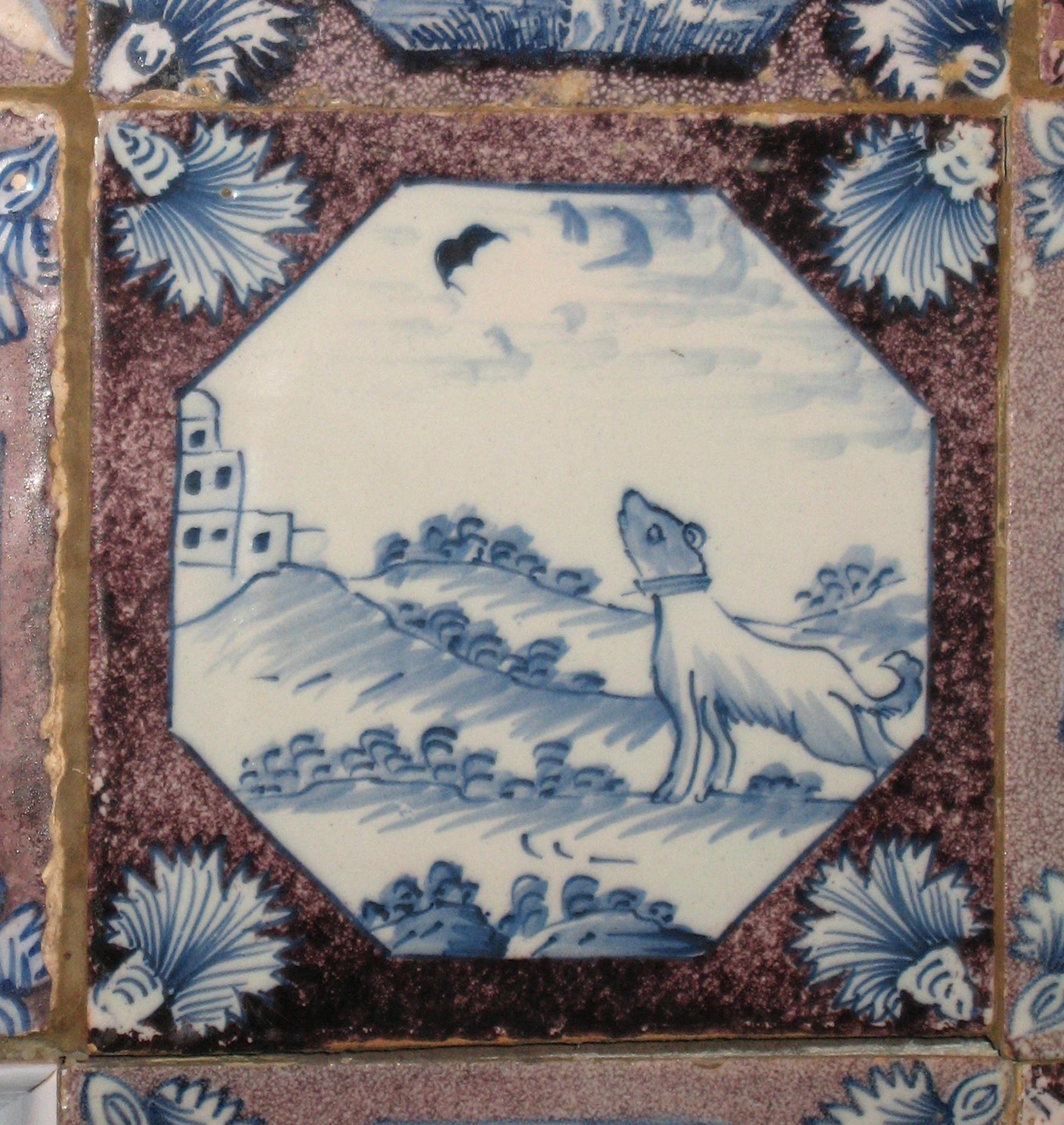 2003.0022.001.021 Delft tile