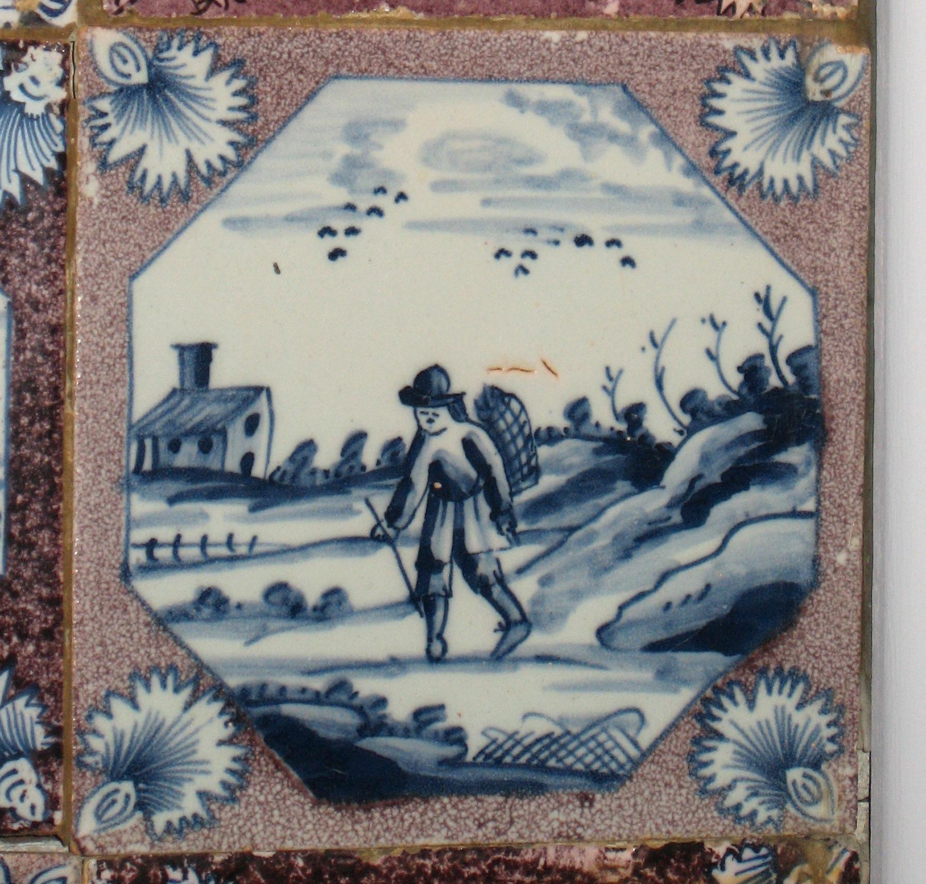 2003.0022.001.022 Delft tile