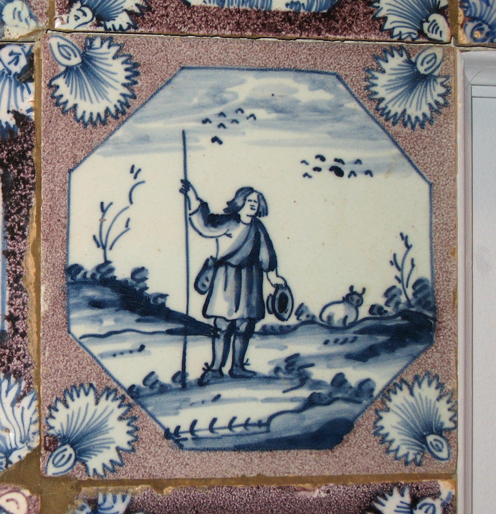 2003.0022.001.024 Delft tile