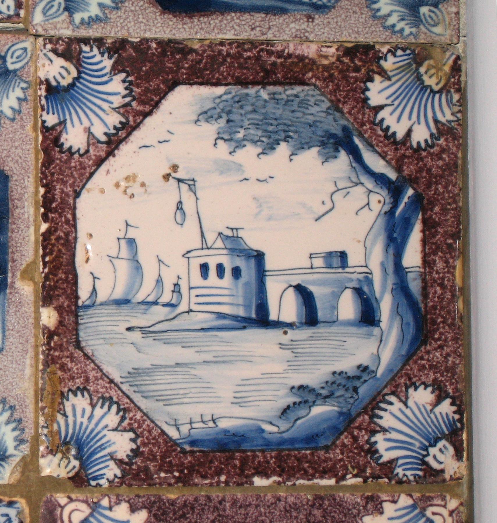 2003.0022.001.026 Delft tile