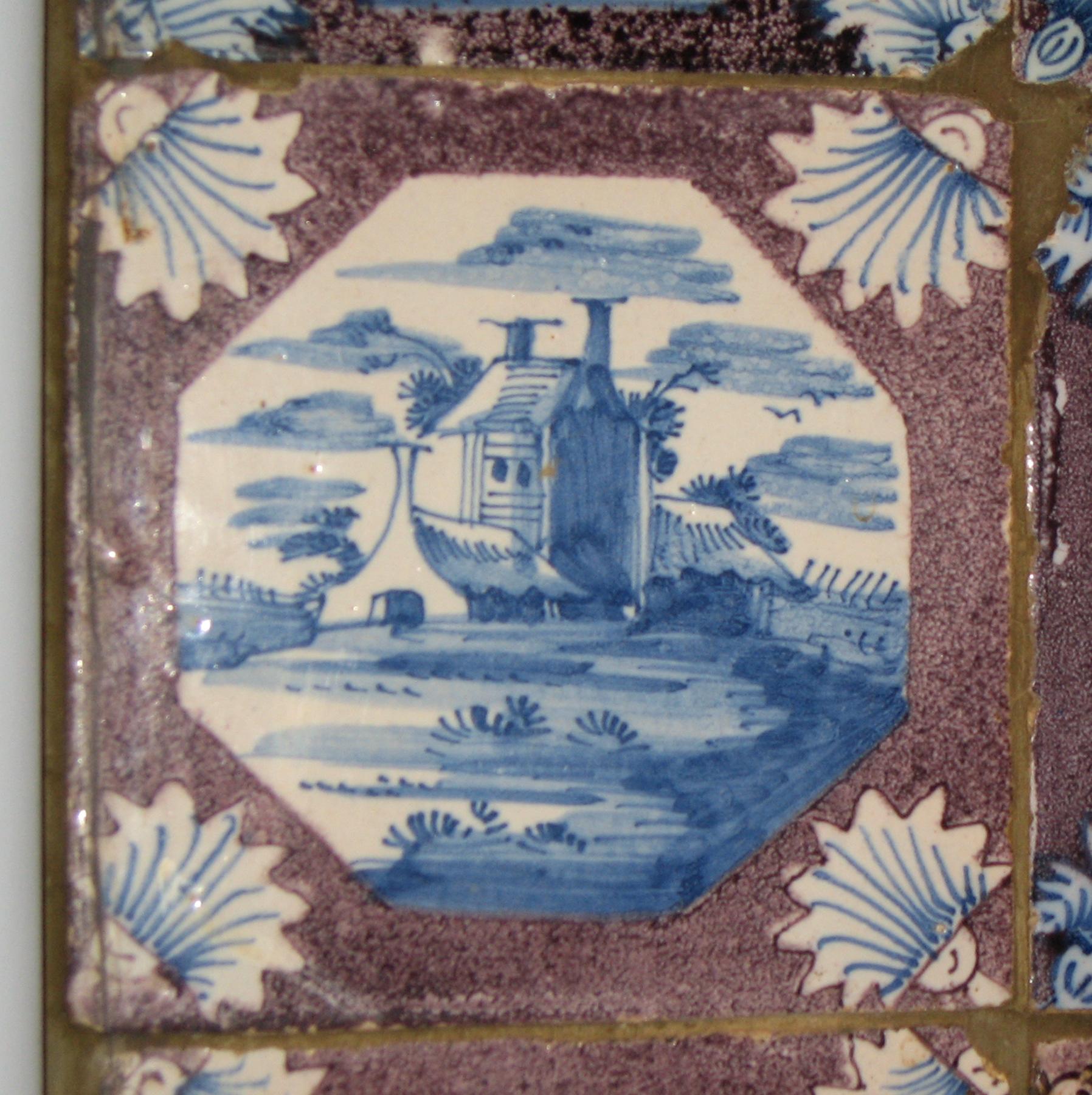 2003.0022.001.027 Delft tile