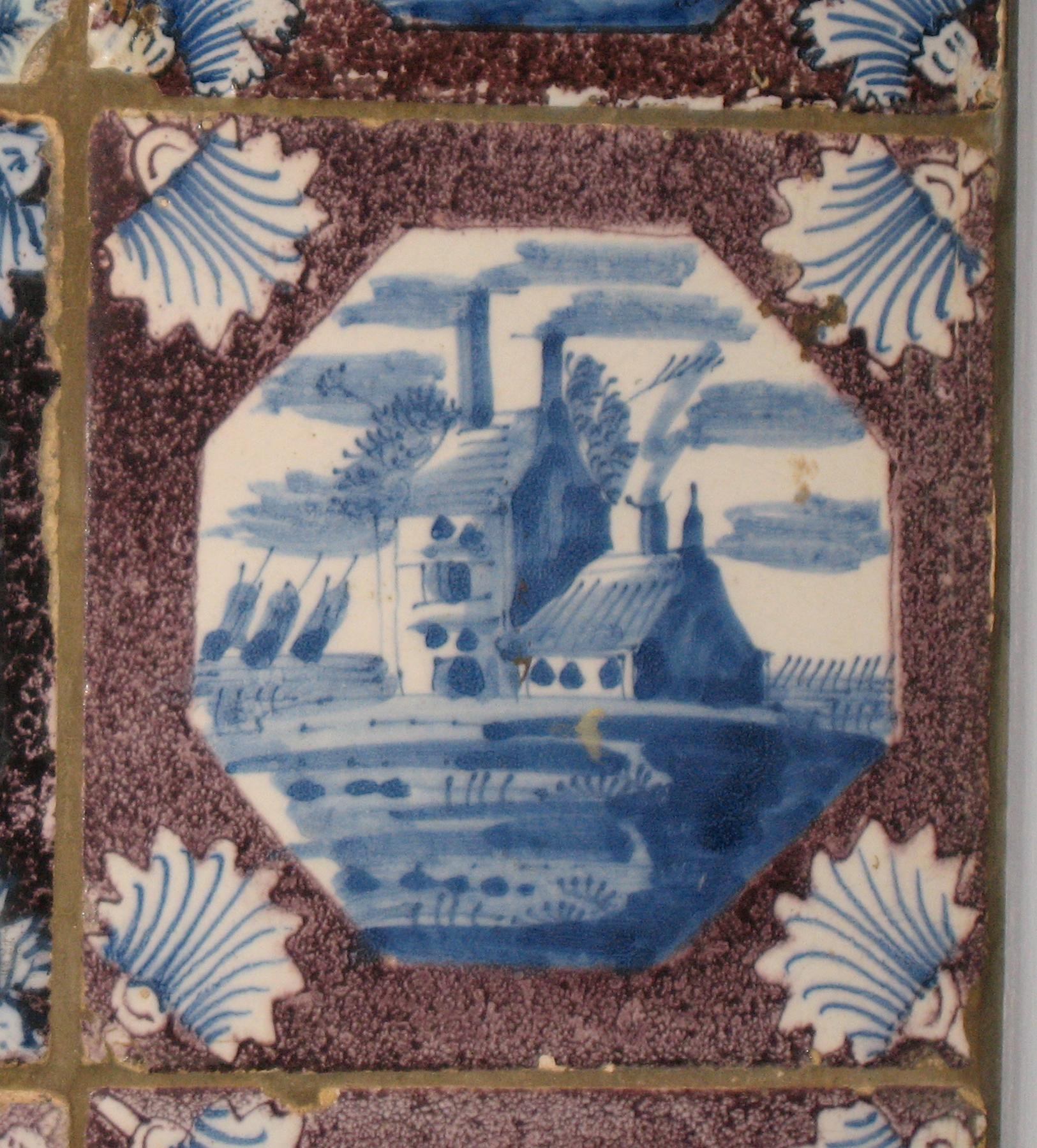 2003.0022.001.030 Delft tile