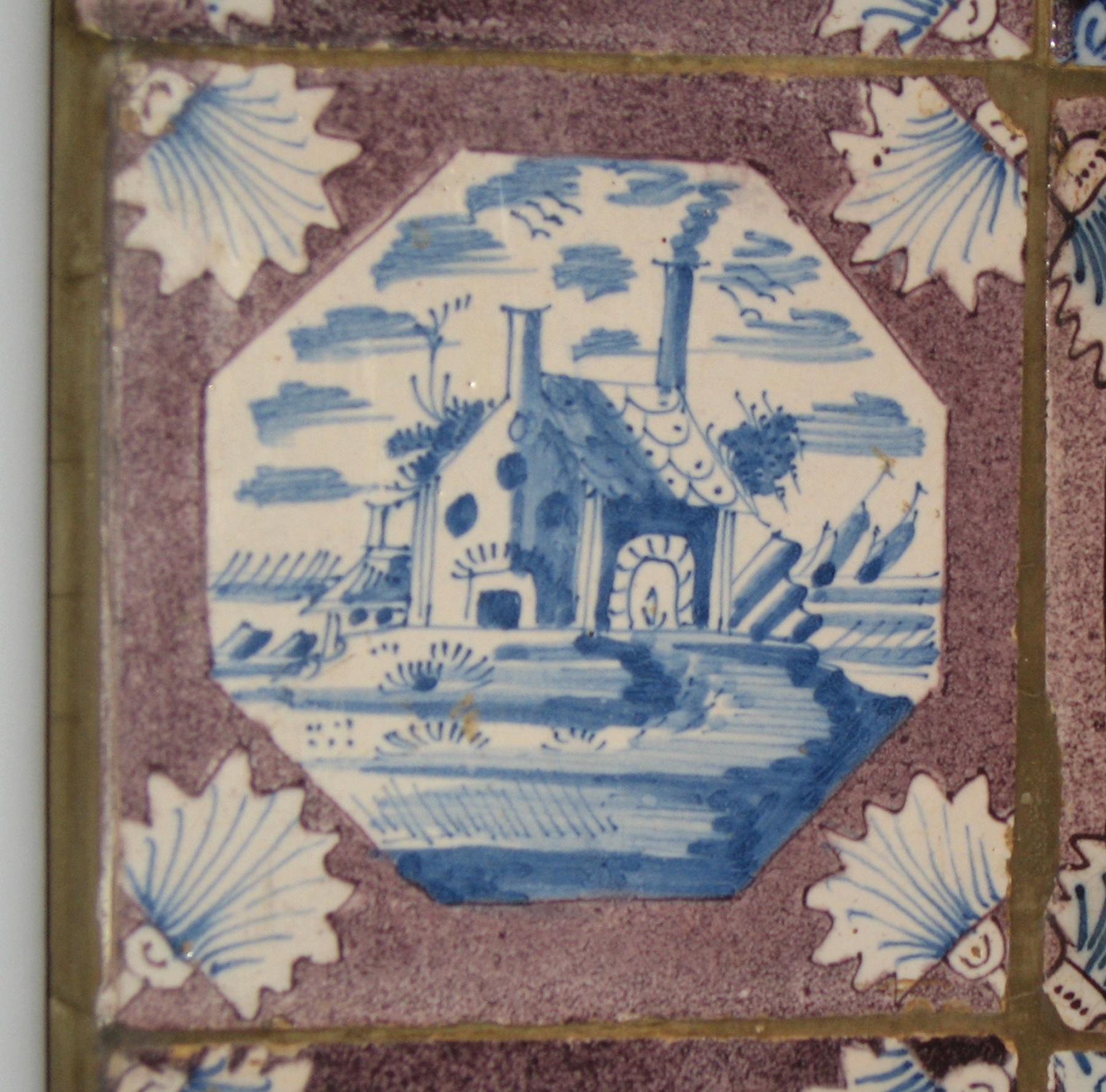 2003.0022.001.031 Delft tile