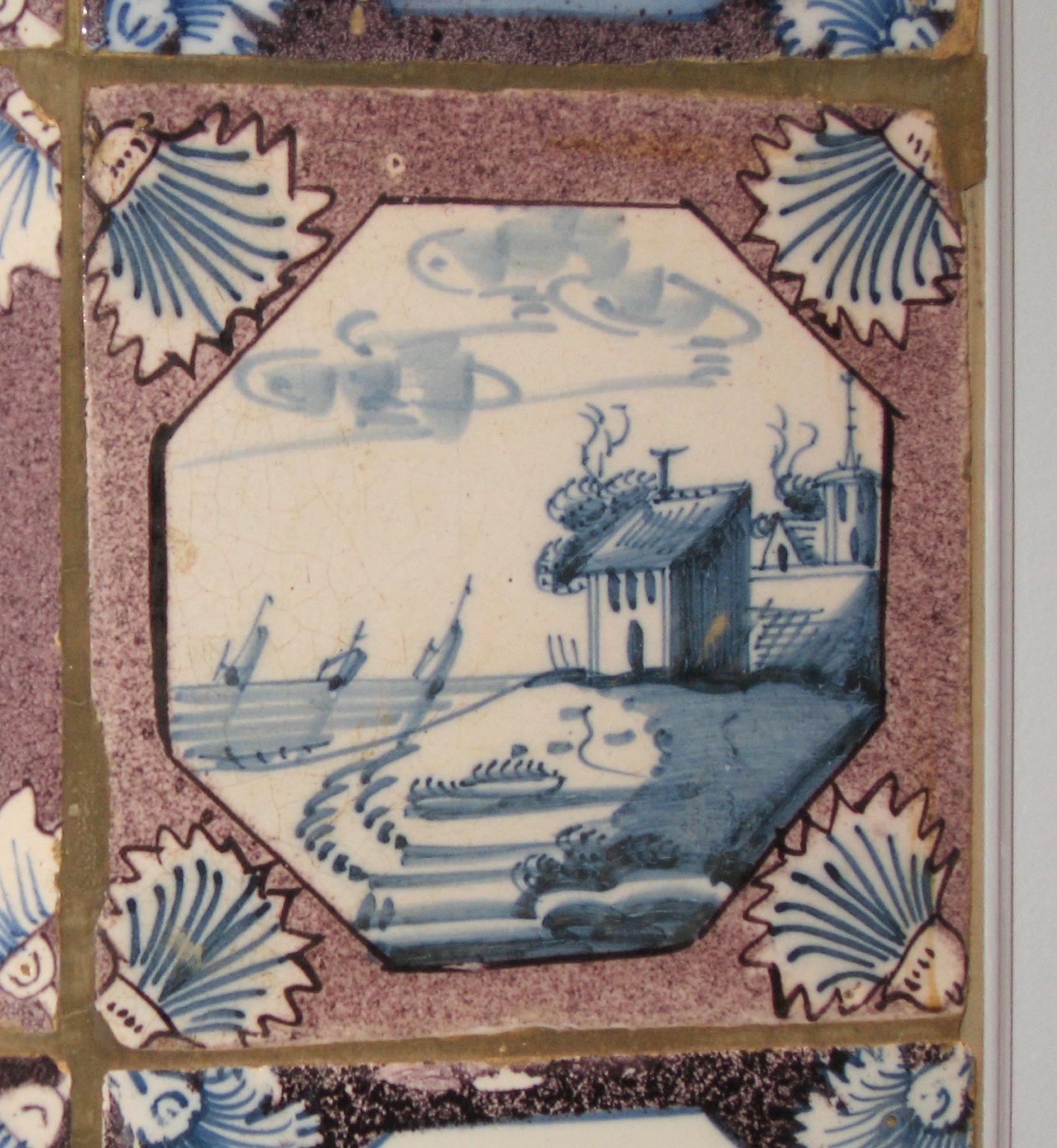2003.0022.001.032 Delft tile
