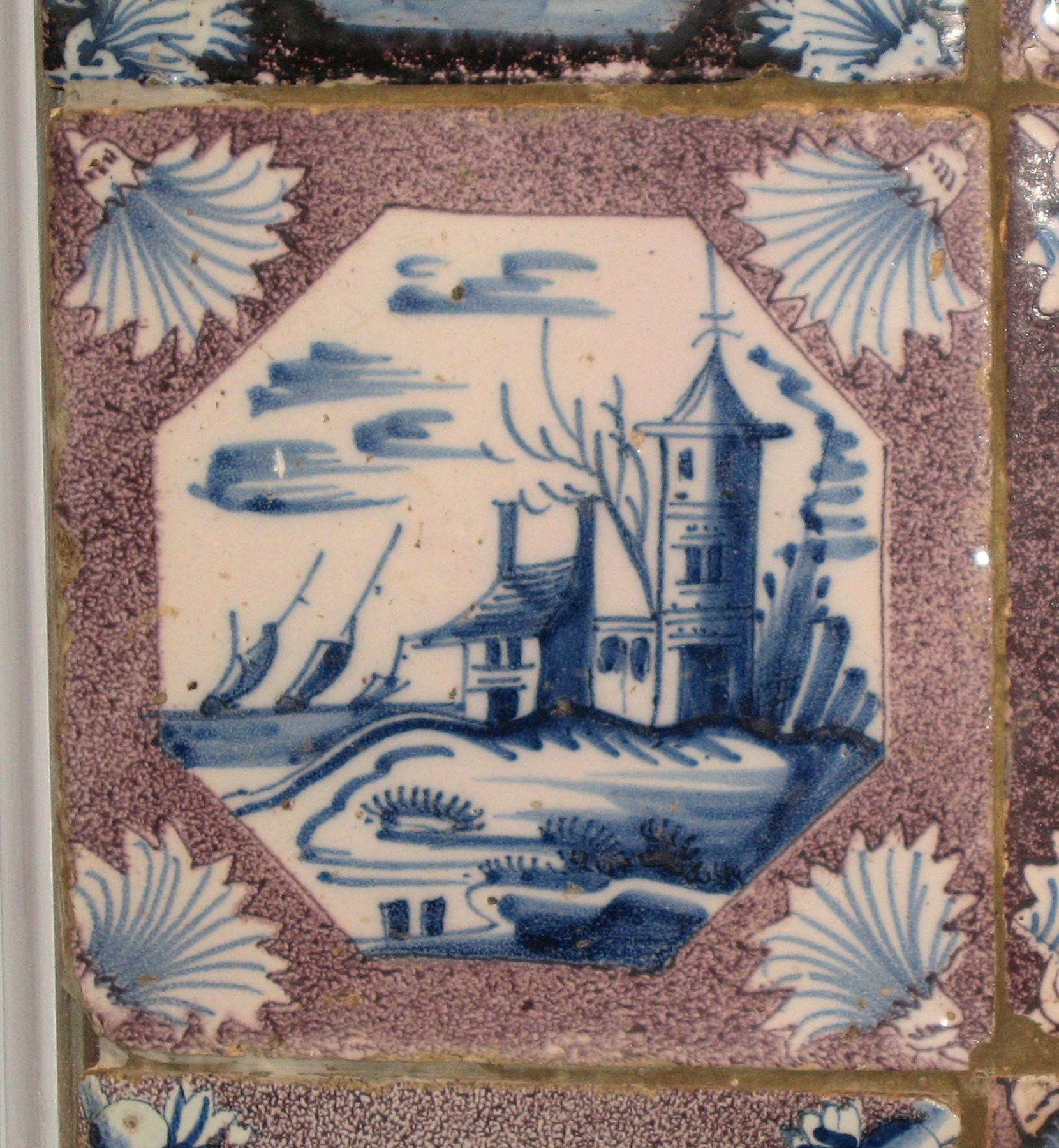 2003.0022.001.033 Delft tile