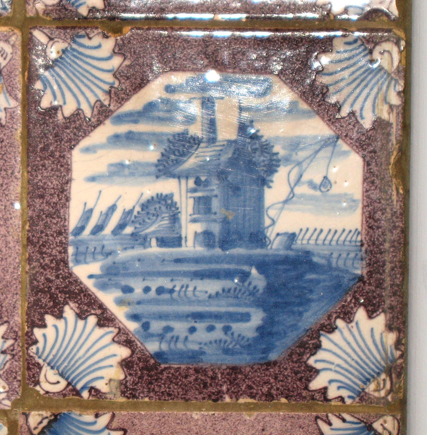 2003.0022.001.034 Delft tile