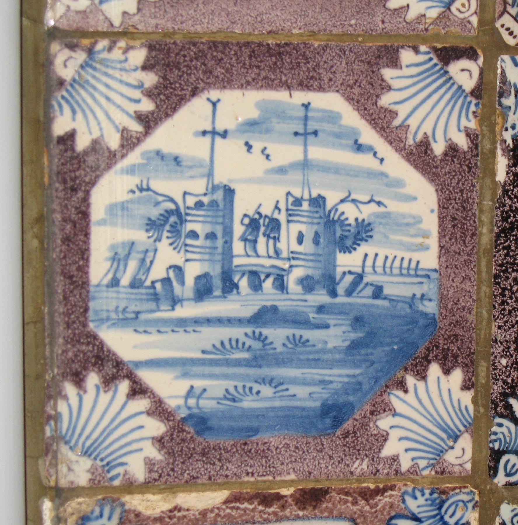 2003.0022.001.035 Delft tile