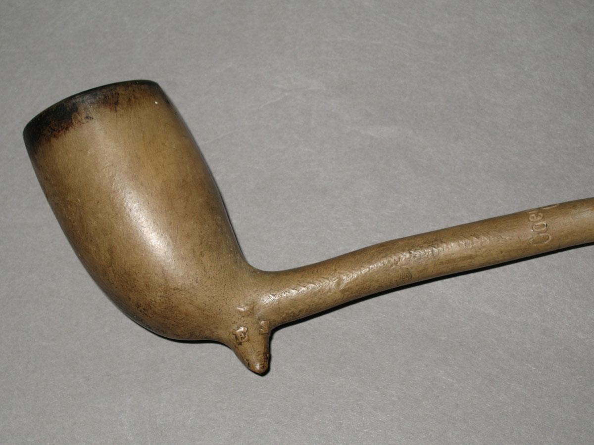 1958.1006 Pipe (detail)