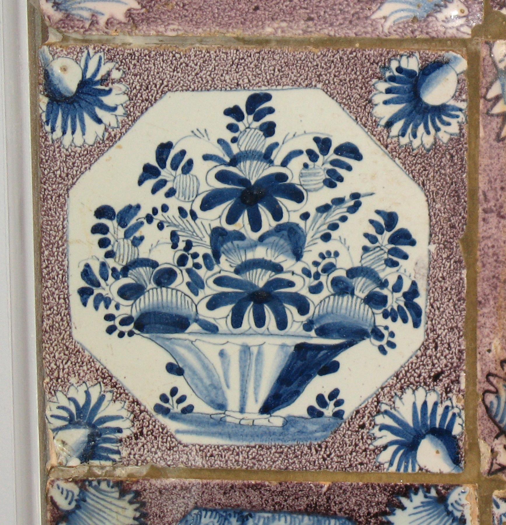 2003.0022.001.037 Delft tile