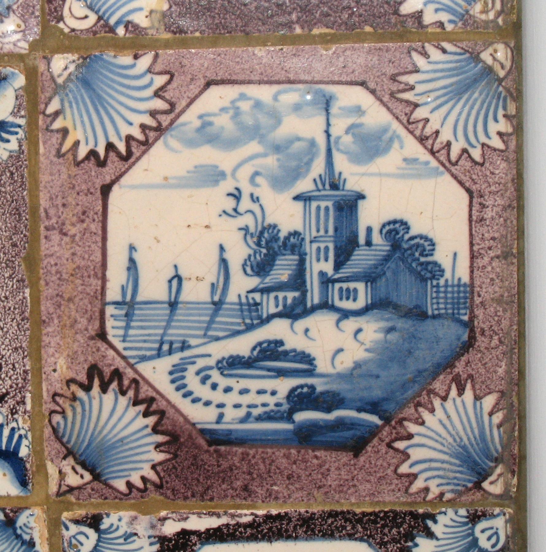 2003.0022.001.038 Delft tile