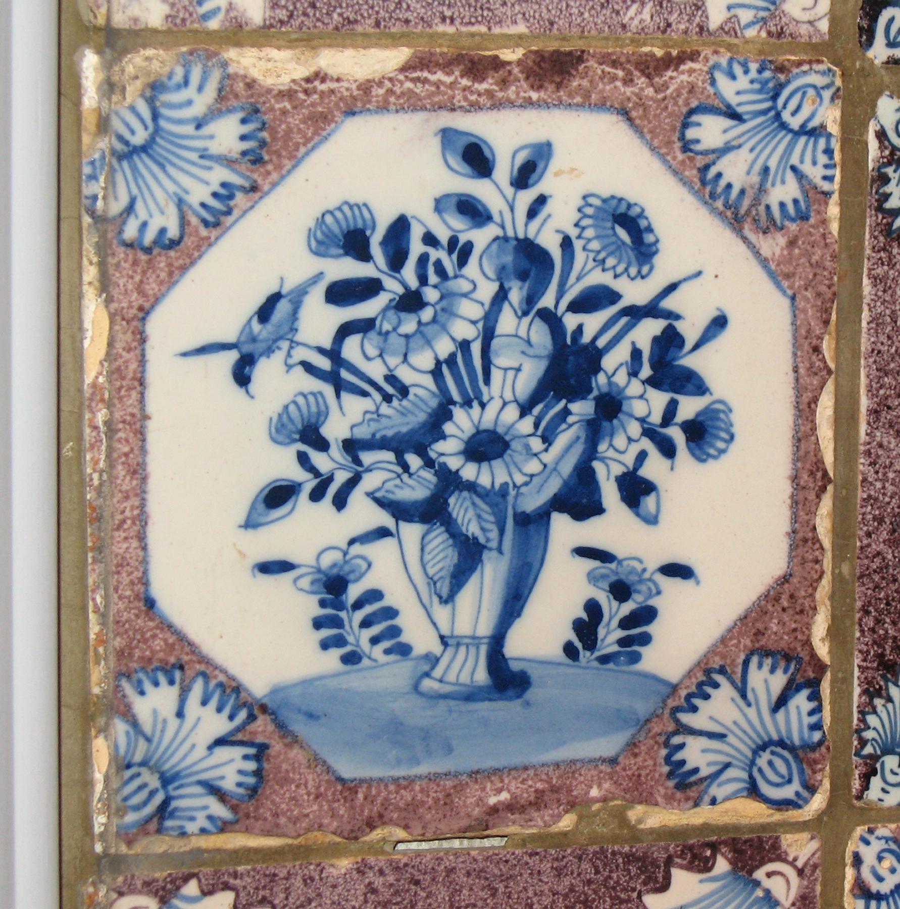 2003.0022.001.039 Delft tile