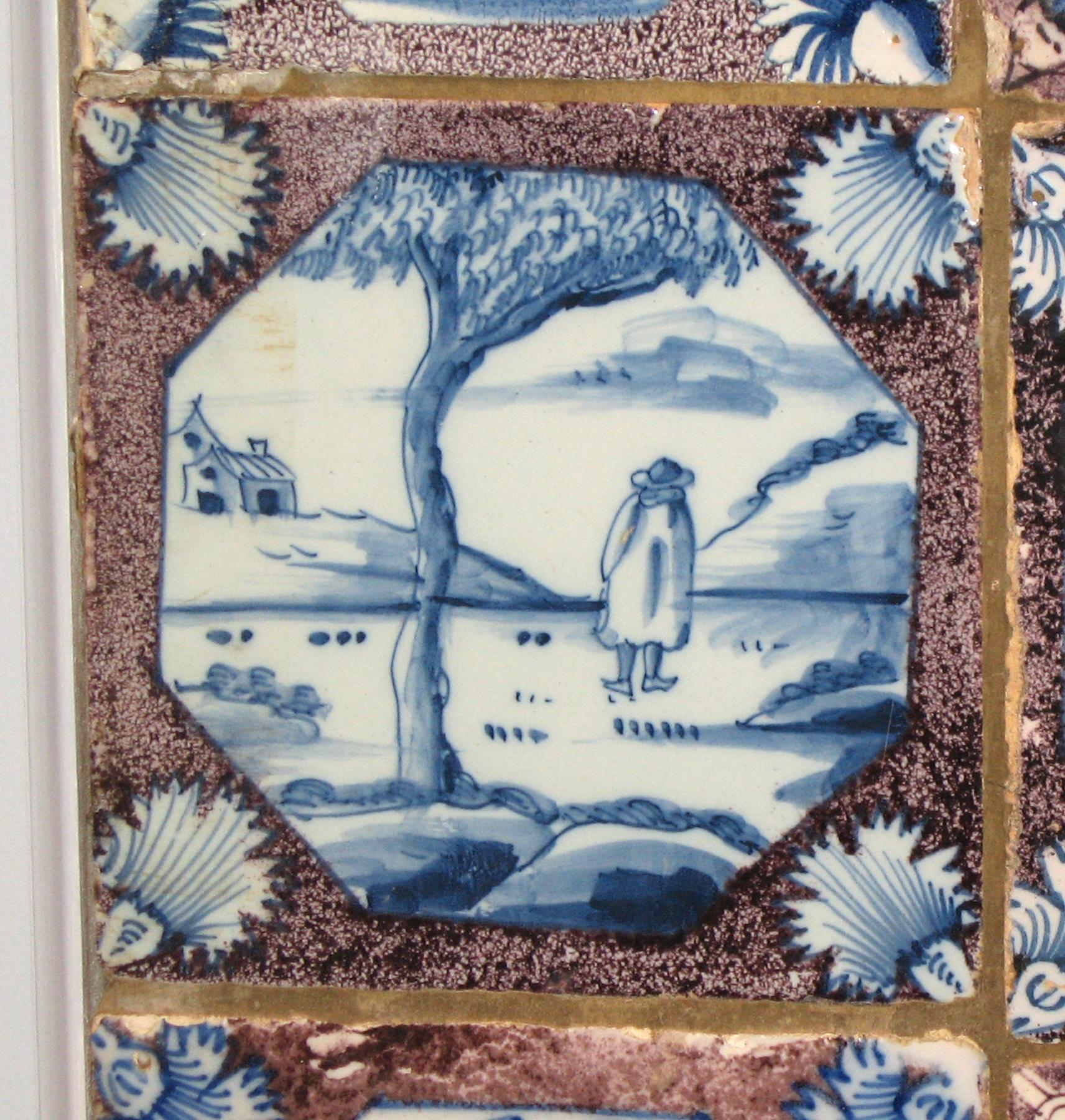 2003.0022.001.041 Delft tile