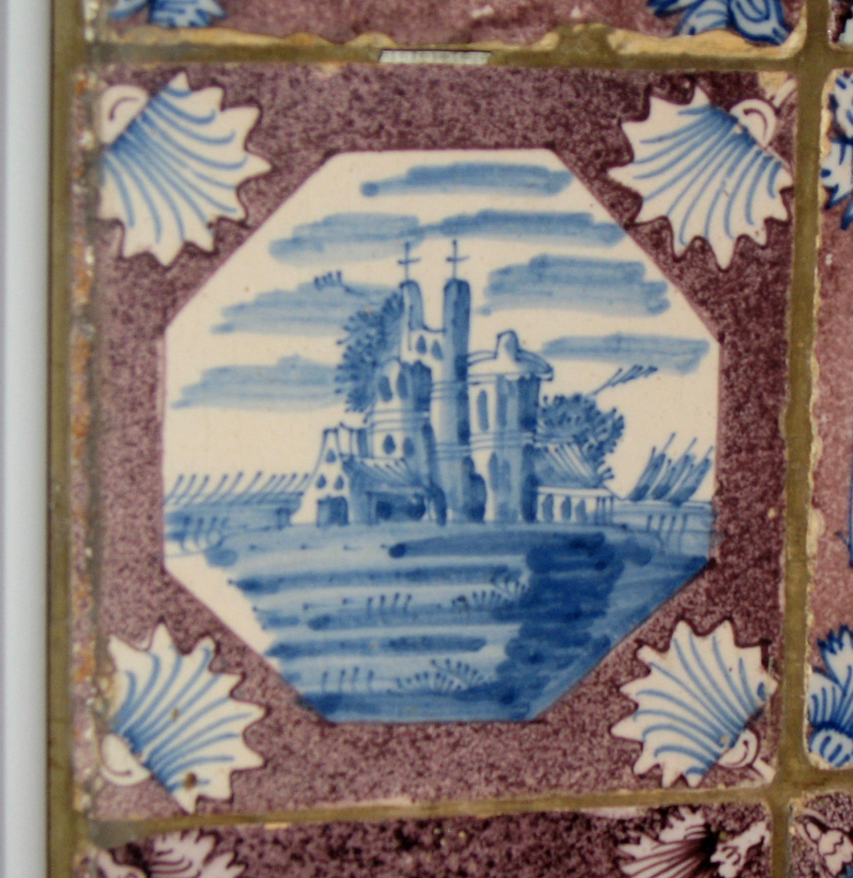 2003.0022.001.043 Delft tile