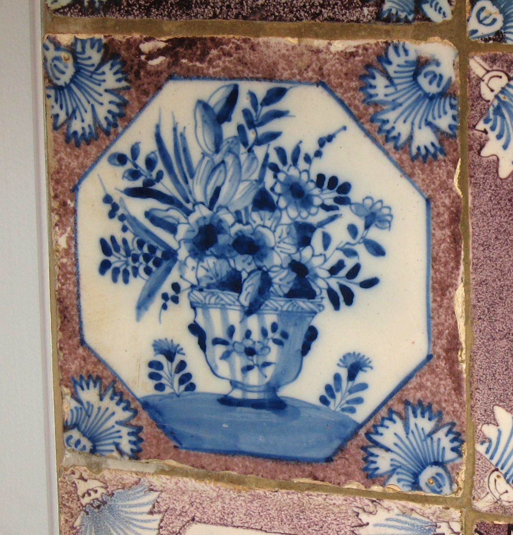 2003.0022.001.045 Delft tile