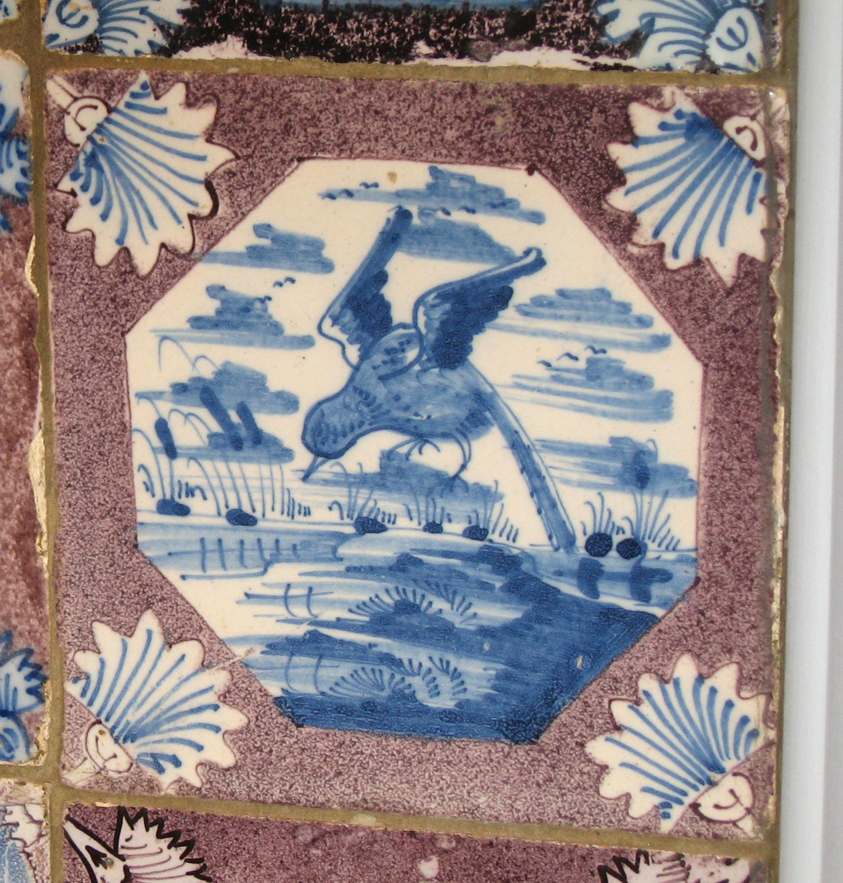 2003.0022.001.046 Delft tile