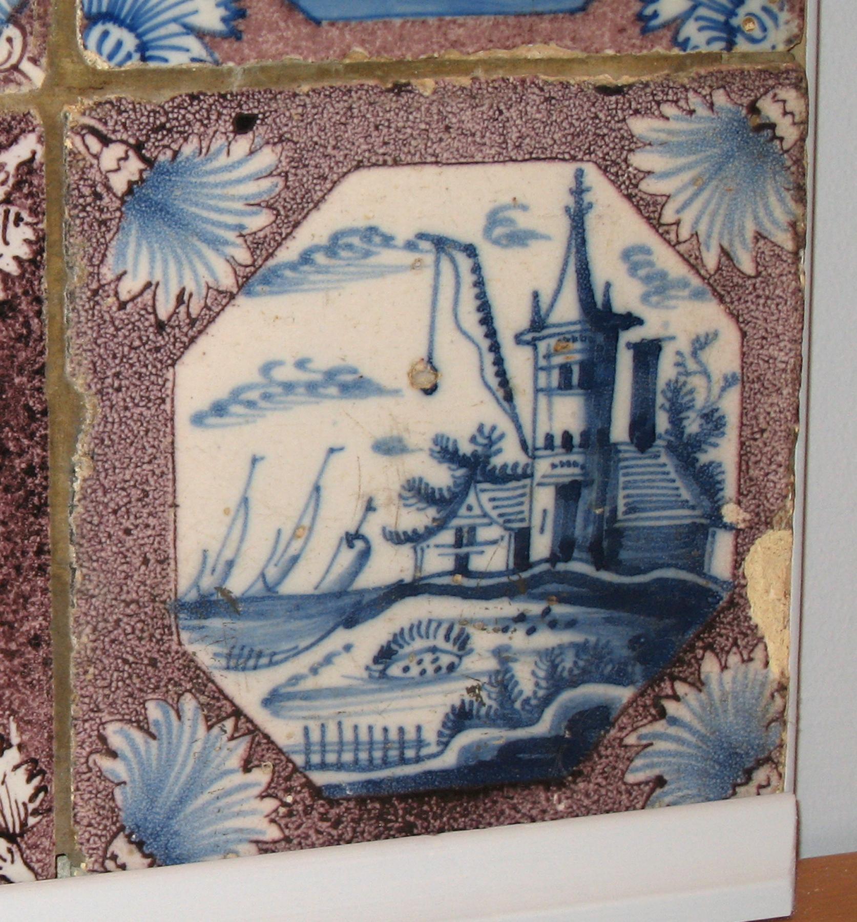 2003.0022.001.048 Delft tile
