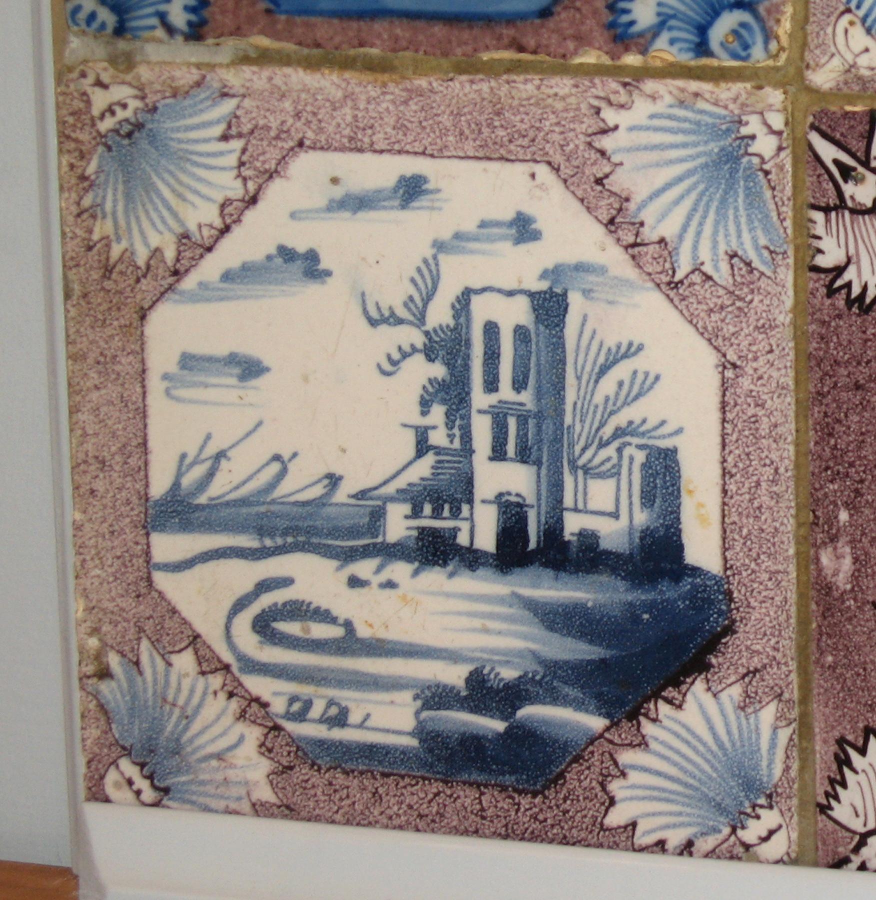 2003.0022.001.049 Delft tile