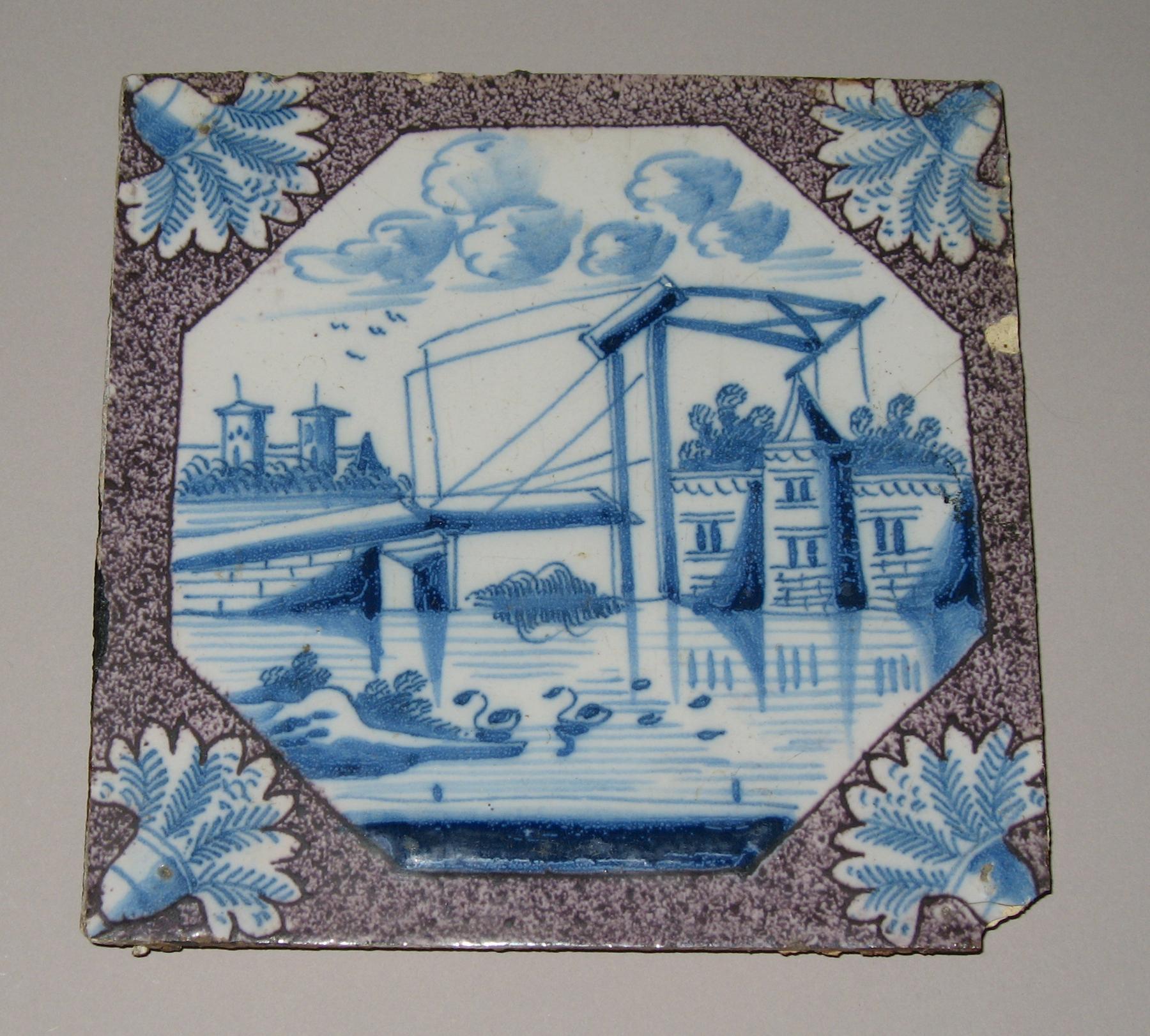 2003.0022.002 Delft tile