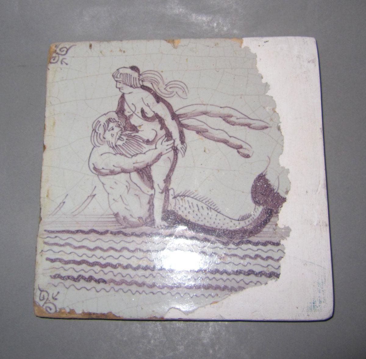 2003.0022.003 Delft tile